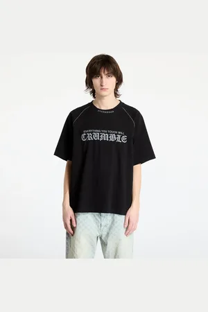 Pleasures Tričko Crumble Heavyweight Raglan S