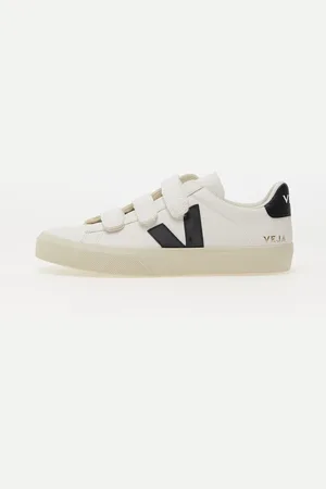 Veja Tenisky Recife Logo Chromefree Leather Extra/ White_Black EUR 36