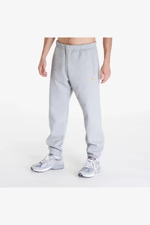 Carhartt Tepláky Chase Sweat Pant Grey Heather/ Gold XS