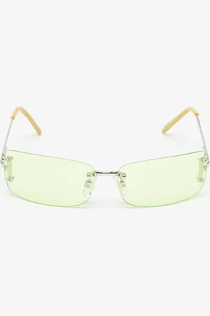 Vans Sluneční brýle Gemini Sunglasses Shadow/ Lime Universal