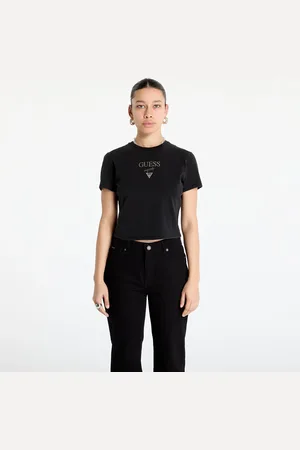 Guess Tričko Vintage Baker Baby Tee L