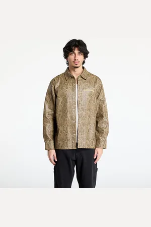 Pleasures Košile Anaconda Overshirt S