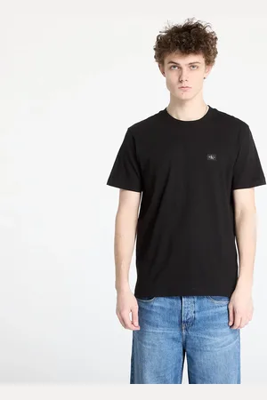 Calvin Klein Tričko Jeans Woven Label Regular Tee L