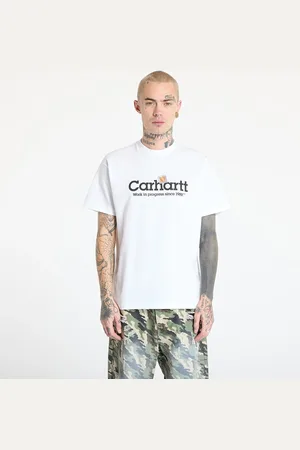 Carhartt Tričko S/S Label Script T-Shirt UNISEX M