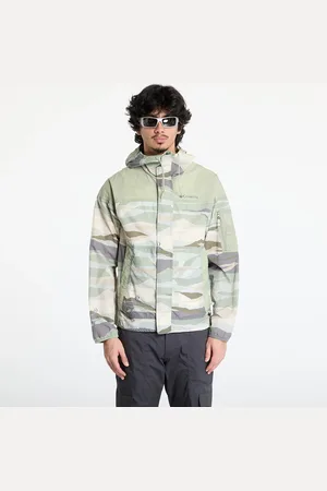 Columbia Větrovka Challenger™ II Novelty Windbreaker Safari Roque Valley/ Safari S