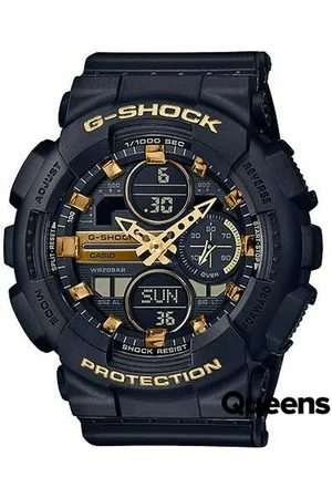 Casio Hodinky G-Shock GMA S140M-1AER "Metallic Markers and Accents" Black/ Gold Universal