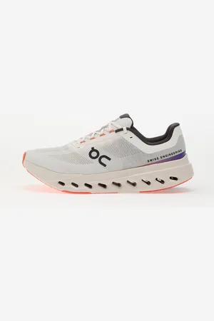 On Running Tenisky M Cloudsurfer Next Wide White/ Flame EUR 44