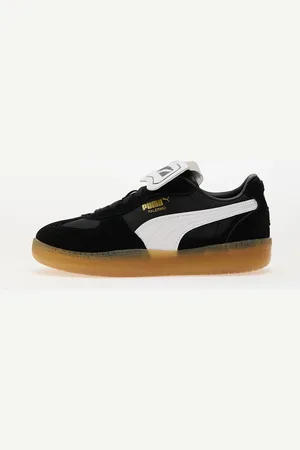 PUMA Tenisky Palermo Moda Tongue Wns Black- White EUR 36
