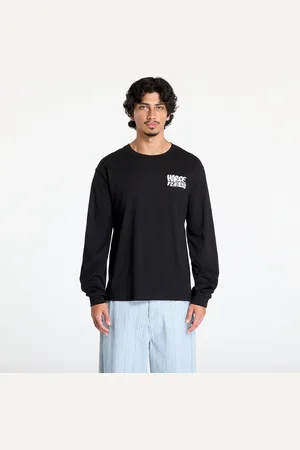 Horsefeathers Tričko Distort Long Sleeve T-Shirt M