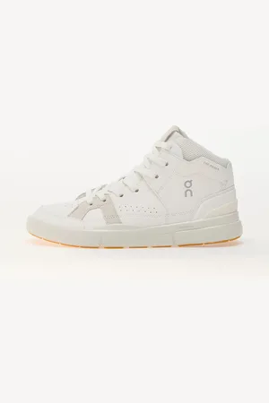 On Running Tenisky W The Roger Clubhouse Mid White/ Sand EUR 37