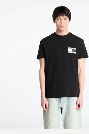 Tommy Hilfiger Tričko Tommy Jeans Regular Paisley Flag Tee L