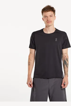 On Running Tričko Performance Short Sleeve Tee Black/ Eclipse XS
