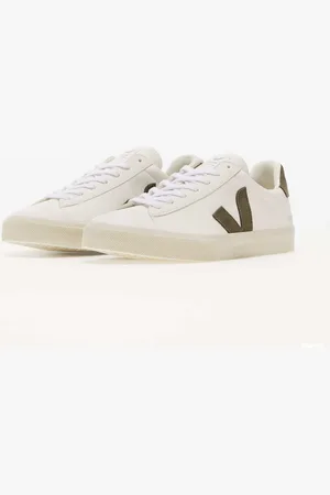 Veja Tenisky Campo Chromefree White/ Kaki EUR 43
