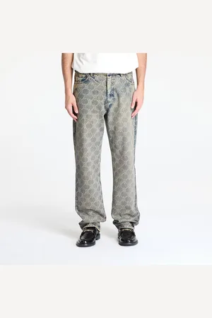 Daily paper Džíny Shield Laser Washed Jeans M