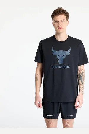 Under Armour Tričko Project Rock Brahma Bull Short Sleeve T-Shirt L