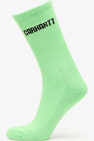 Carhartt Ponožky Industry Socks 1-Pack Lumo Green/ Black Universal