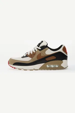 Nike Tenisky W Air Max 90 Phantom/ Lt British Tan-Black-Fire Red EUR 36.5