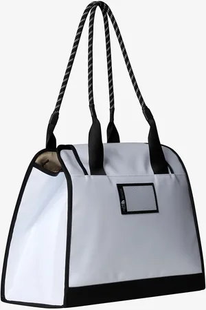 The North Face Taška Base Camp Tote Bag TNF White/ TNF Black 18 l