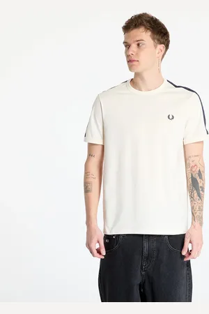 Fred Perry Tričko Contrast Tape Ringer T-Shirt M