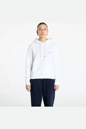 Guess Mikina Hood Reg Mini Triang Sweat L