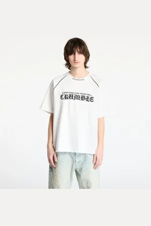 Pleasures Tričko Crumble Heavyweight Raglan S