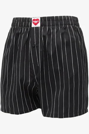 Carhartt Trenky Cotton Boxer Seaton Stripe/ Black/ Wax XS