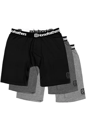 Horsefeathers Boxerky Dynasty Long 3-Pack Boxer Shorts S