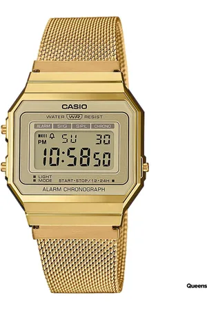 Casio Hodinky A 700WEMG-9AEF Gold Universal