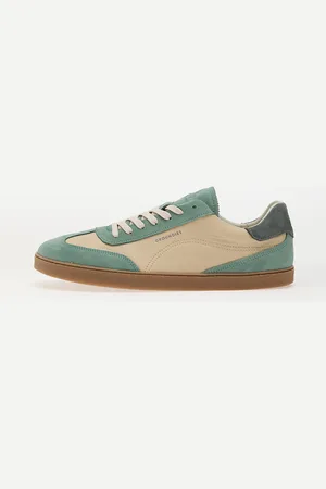 GROUNDIES Tenisky Panama Women Beige/ Green EUR 37