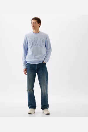 GAP Mikina Logo Crewneck Sweatshirt S
