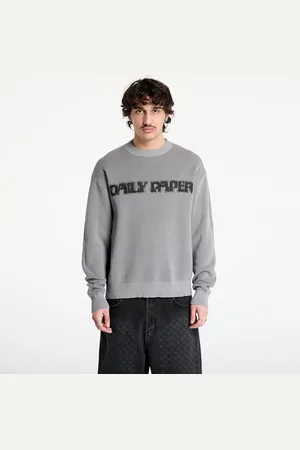 Daily paper Svetr Logo Knit Sweater UNISEX XS