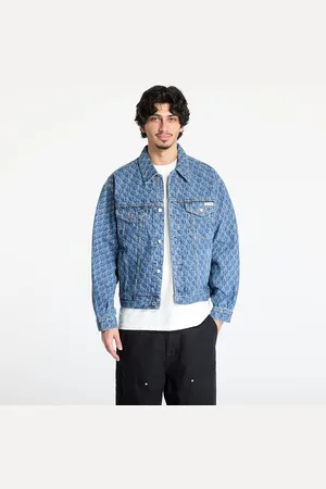 Calvin Klein Bunda Jeans 90S Marquee Aop Jacket L