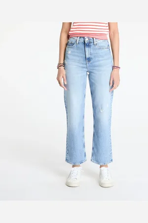 Tommy Hilfiger Džíny Tommy Jeans Layla High Rise Slim Straight Jeans W25/L30