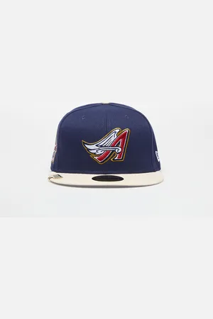 New Era Kšiltovka MLB Visor Clip 59FIFTY Anaheim Angels Light Navy/ Light Cream 7 1/4