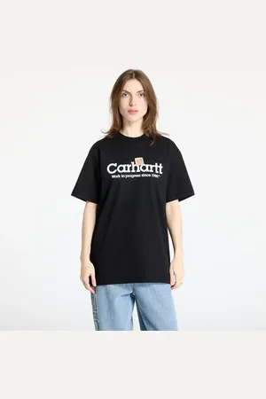 Carhartt Tričko S/S Label Script T-Shirt UNISEX XS