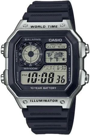 Casio Hodinky AE 1200WH-1CVEF Universal