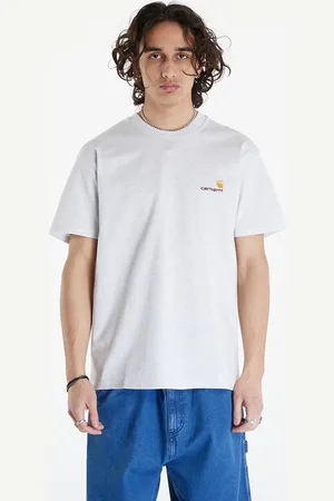 Carhartt Tričko S/S American Script T-Shirt UNISEX S