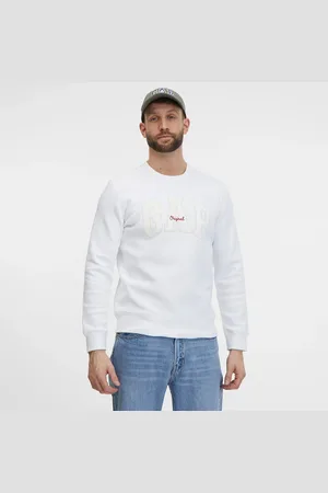 GAP Mikina Crewneck Logo Sweatshirt XS