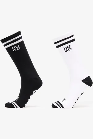 HUGO BOSS Ponožky 2-Pack Sock Rib Design Cc 40-46