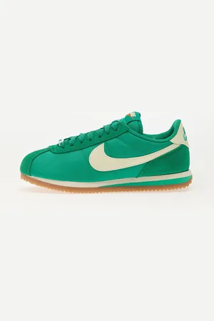 Nike Tenisky W Cortez Textile Stadium Green/ Coconut Milk-Safety Orange EUR 36