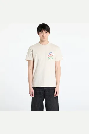 Tommy Hilfiger Tričko Tommy Jeans Regular Twisted Sign Tee L