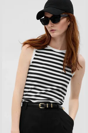 GAP Tílko Sleeveless Modal Shell XS