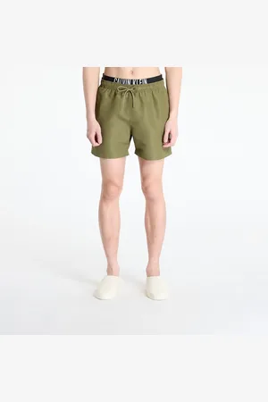Calvin Klein Plavky Jeans Medium Double Wb Boardshorts L