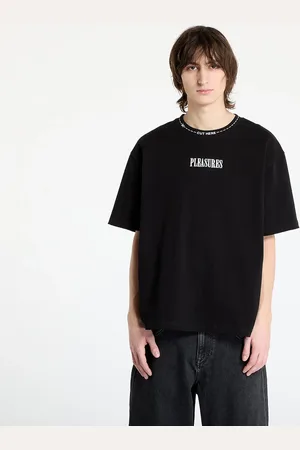Pleasures Tričko Cut Here Heavyweight T-Shirt S