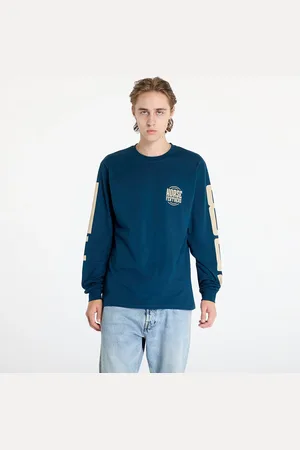 Horsefeathers Tričko Tall Typo Long Sleeve T-Shirt S