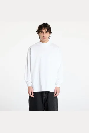 Carhartt Tričko Long Sleeve Script Mockneck T-Shirt UNISEX XS