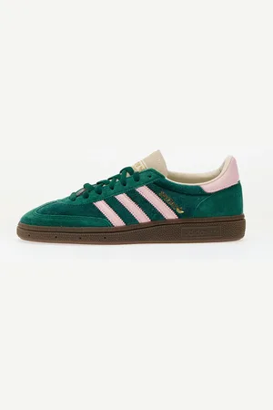 adidas Tenisky adidas Handball Spezial W Collegiate Green/ Clear Pink/ Cream White EUR 35 1/2