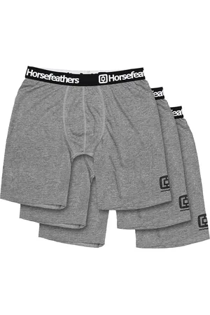 Horsefeathers Boxerky Dynasty Long 3-Pack Boxer Shorts S