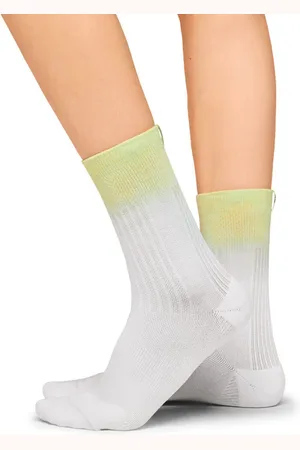 On Running Požky All-Day Sock White/ Hay XS