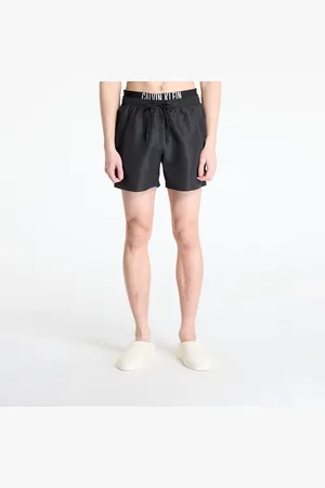 Calvin Klein Plavky Jeans Medium Double Wb Boardshorts L